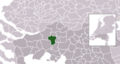 Map - NL - Municipality code 0826 (2009)