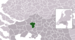 Location of Oosterhout