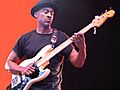 Marcus Miller at Stockholm Jazz Fest 2009