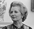 Margaret Thatcher at White House