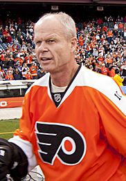Third String Goalie: 1985-86 Philadelphia Flyers Mark Howe Jersey