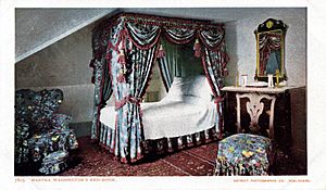 Martha Washington's Bed Room (NBY 429381)
