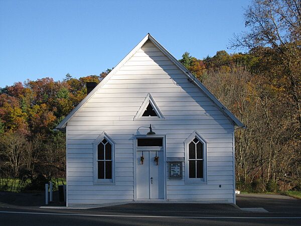 Marvin Chapel Purgitsville WV 2008 10 30 01
