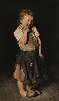Max Liebermann - Das Schustermädchen (1871)
