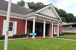 McCaysville city hall