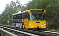 Mercedes-Benz O 305 on guided busway in Adelaide