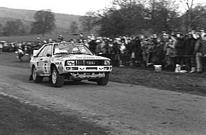 Michèle Mouton - 1984 RAC Rally