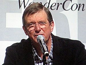 Mike Newell at WonderCon 2010 2