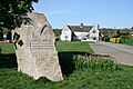 Millennium Stone - geograph.org.uk - 409241