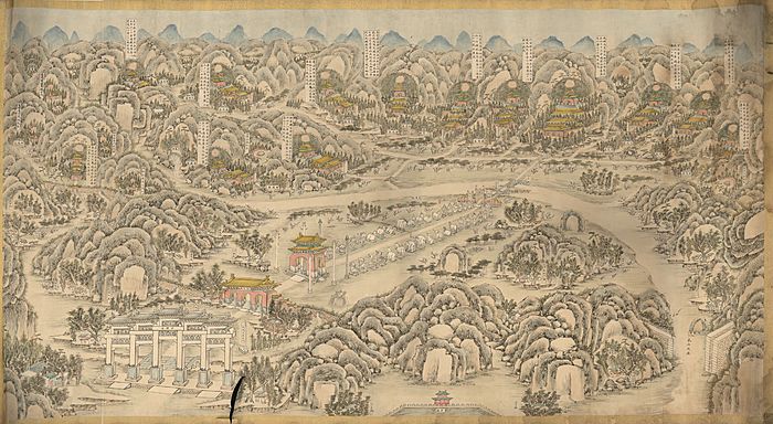 Ming Tombs 1875-1908