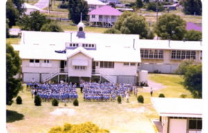 Mitchell State School (1914 building), 1976.png