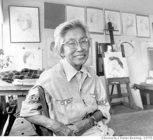 Mitsu Yashima San Francisco Chronicle File Photo 1975 Photo.jpg