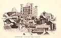 Mix of architectural materials in Antananarivo 1905