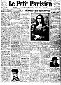 Mona Lisa Found, La Joconde est Retrouvée, Le Petit Parisien, Numéro 13559, 13 December 1913
