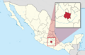 Morelos in Mexico (zoom)