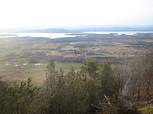 Mt philo west view