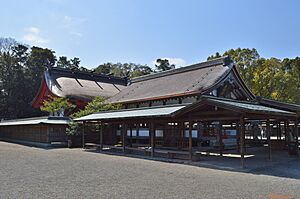Munakata-taisha, shaden
