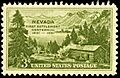 Nevada Centennial 1951 U.S. stamp.1