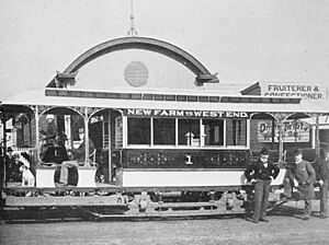New Farm to West End tram no. 1 (14148757428)