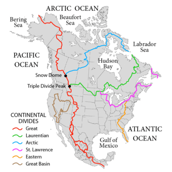 NorthAmerica-WaterDivides