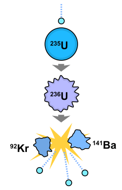 nuclear fission examples