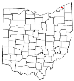 Location of Perry, Ohio