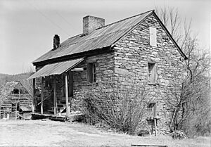 Oconee Station blockhouse