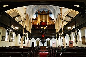 Old Chapel interior - Gallery and Organ