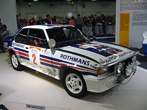 Opel Ascona Rallye Rothmans