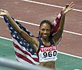 Osaka07 D7A Allyson Felix celebrating