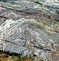 Outcropping banded iron formation - panoramio