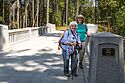 Pausing on the Warren Creek Bridge (48594687726).jpg