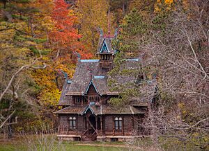 Pavillon Dragestil - Little Norway, Wisconsin