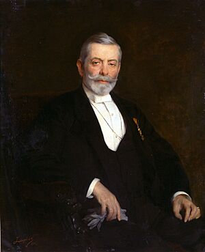 Philip Alexius de Laszlo - Portrait of Ignaz Wechselmann, 1894.jpg