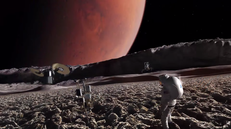 Phobos Base