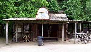 Pioneer Village Blacksmith