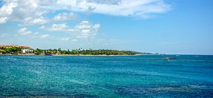 Breñas Beach in Sabana