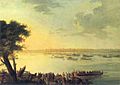 Plersch-Odjazd Katarzyny II z Kaniowa w 1787 roku