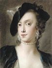 Portrait de Caterina Sagredo Barbarigo par Rosalba Carriera