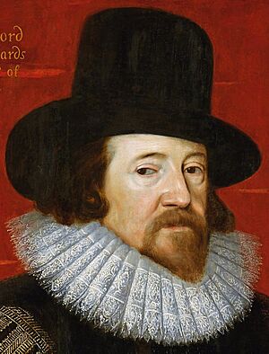 Portrait of Francis Bacon (cropped)