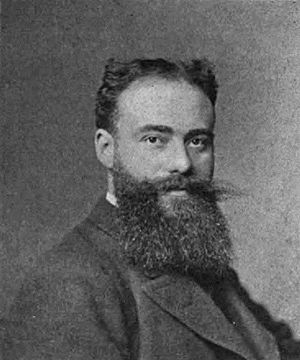 Portrait of Hermann Sudermann