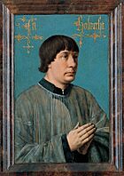 Portrait of Jacob Obrecht (incl. frame)