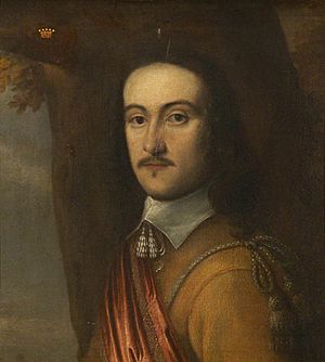 Portrait of John Tufton (1609–1664), 2nd Earl of Thanet painted by William Dobson (1611-1646) held by the Abbot Hall Art Gallery.jpg