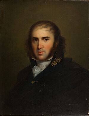 Portrait of Karl Morgenstern by Gerhard von Kügelgen