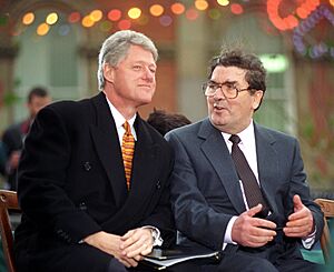 President Clinton and SDLP leader John Hume 02