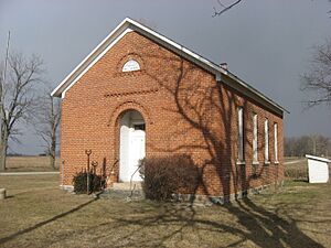 Prill School from south-southeast