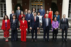 Primer Gobierno de Pedro Sánchez (2018-06)