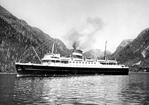 Prince George (steamship) 1960s.jpg