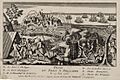 Prise du fort Saint Philippe a Minorque 1756