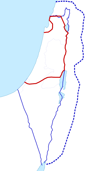 Proposals for the Mandate of Palestine 1916-19